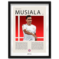Jamal Musiala "Musiala" en Bayern Munich Temporada 2025
