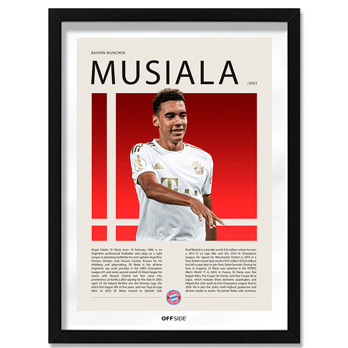 Jamal Musiala "Musiala" en Bayern Munich Temporada 2025