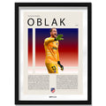 Jan Oblak "Oblak" en Atletico de Madrid Temporada 2015