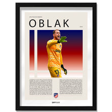 Jan Oblak "Oblak" en Atletico de Madrid Temporada 2015