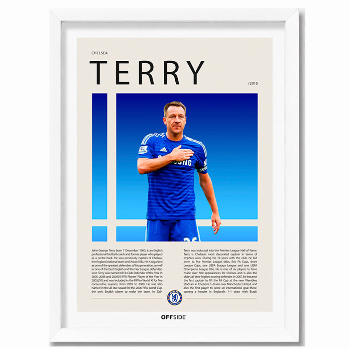 John Terry "Terry" en Chelsea Temporada 2010