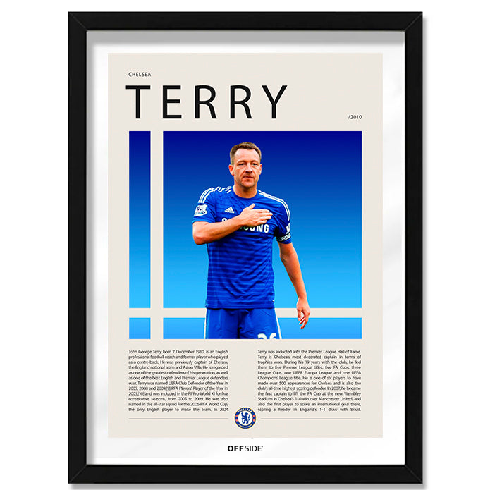 John Terry "Terry" en Chelsea Temporada 2010