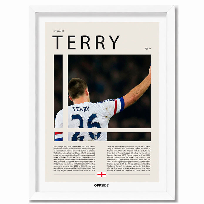 John Terry "Terry" en Inglaterra Clasificatorias 2010