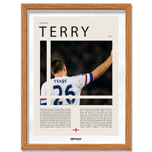 John Terry "Terry" en Inglaterra Clasificatorias 2010