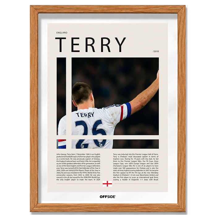 John Terry "Terry" en Inglaterra Clasificatorias 2010