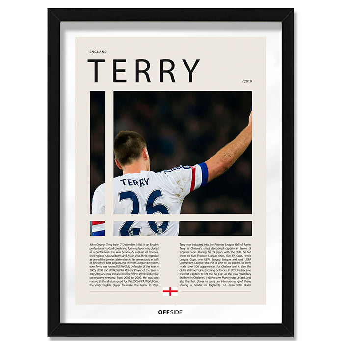 John Terry "Terry" en Inglaterra Clasificatorias 2010
