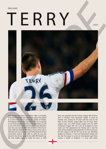 John Terry "Terry" en Inglaterra Clasificatorias 2010