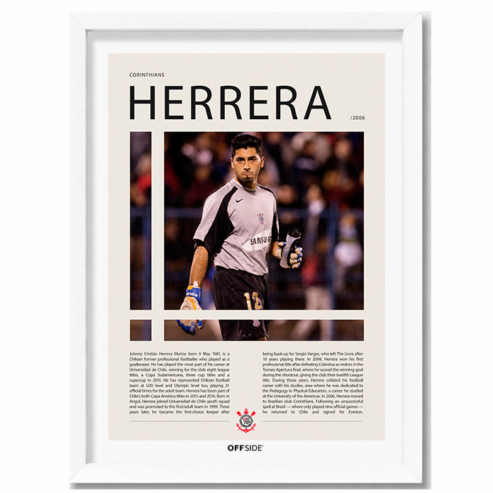 Johnny Herrera "Samurai Azul" en Corinthians Temporada 2006