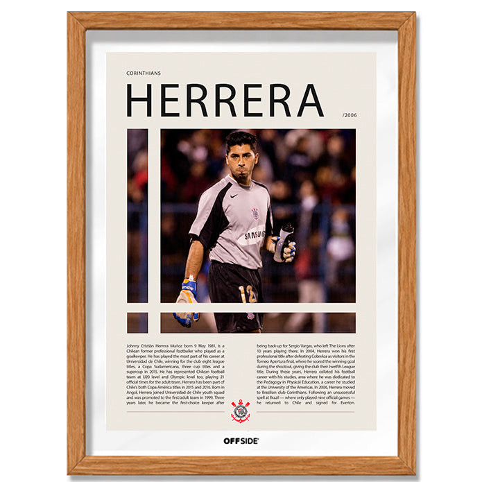 Johnny Herrera "Samurai Azul" en Corinthians Temporada 2006