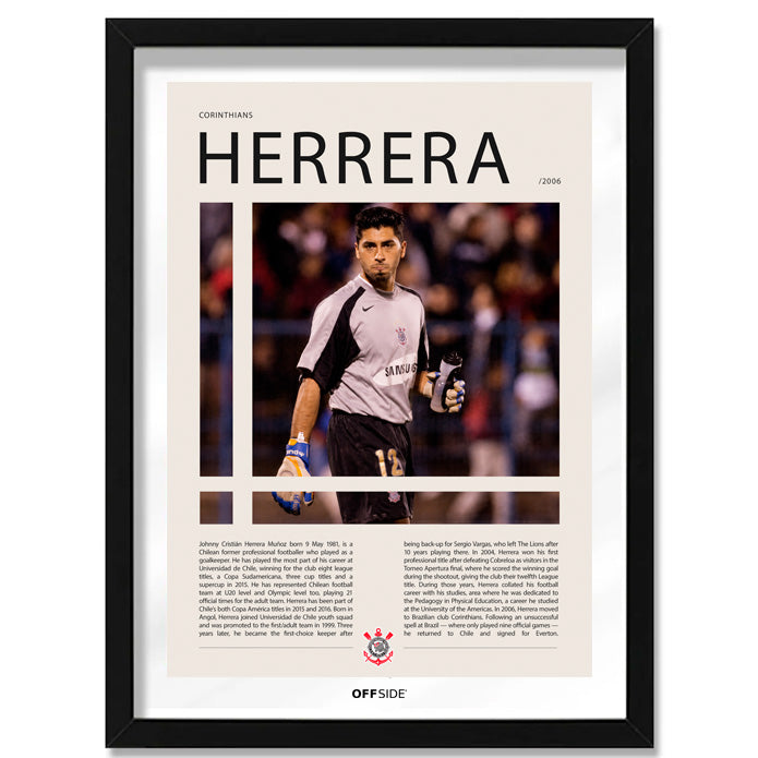 Johnny Herrera "Samurai Azul" en Corinthians Temporada 2006