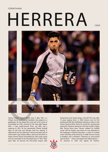Johnny Herrera "Samurai Azul" en Corinthians Temporada 2006