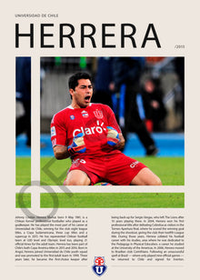 Johnny Herrera "Samurai Azul" en U. de Chile Temporada 2015