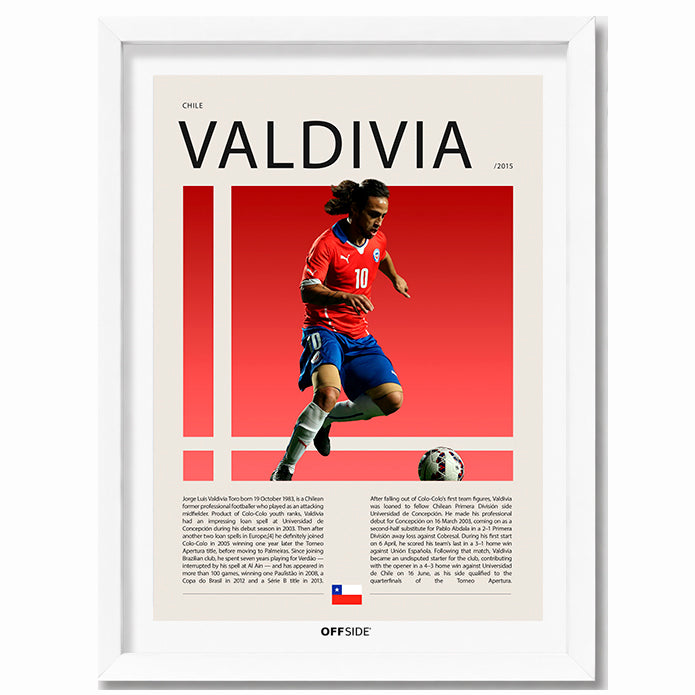 Jorge Valdivia "El Mago" en Chile Clasificatorias 2015