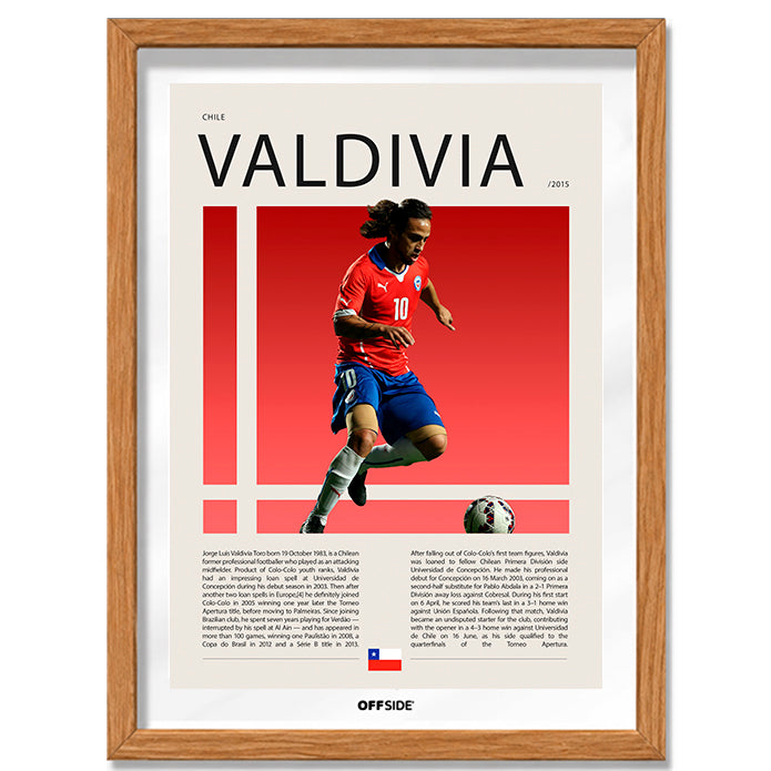 Jorge Valdivia "El Mago" en Chile Clasificatorias 2015