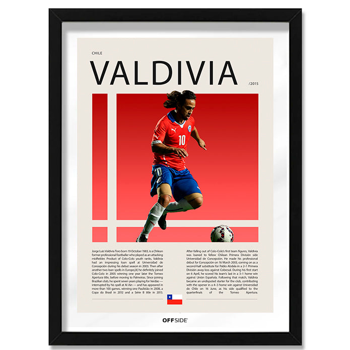 Jorge Valdivia "El Mago" en Chile Clasificatorias 2015