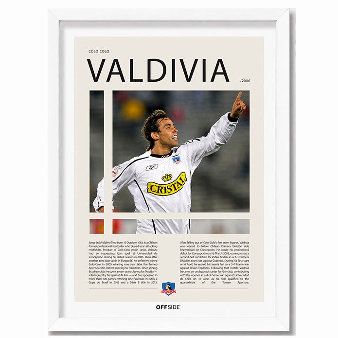 Jorge Valdivia "El Mago" en Colo Colo Temporada 2006