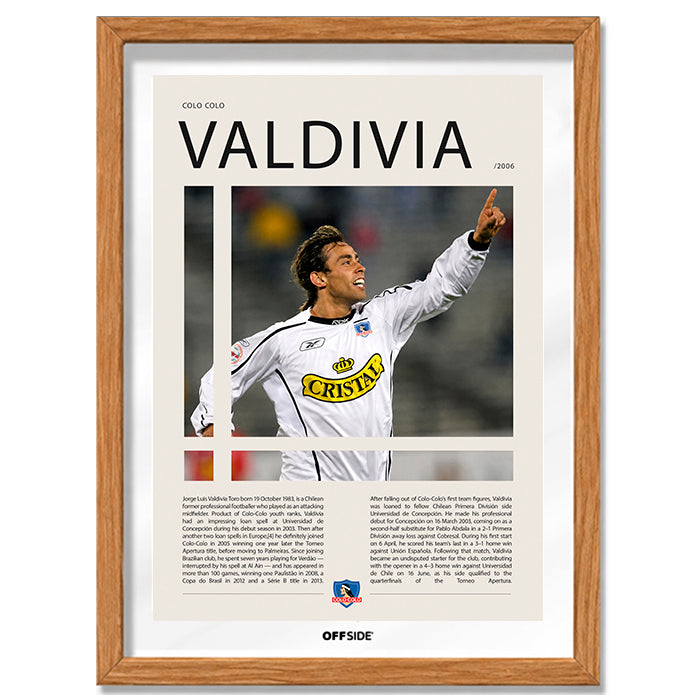 Jorge Valdivia "El Mago" en Colo Colo Temporada 2006