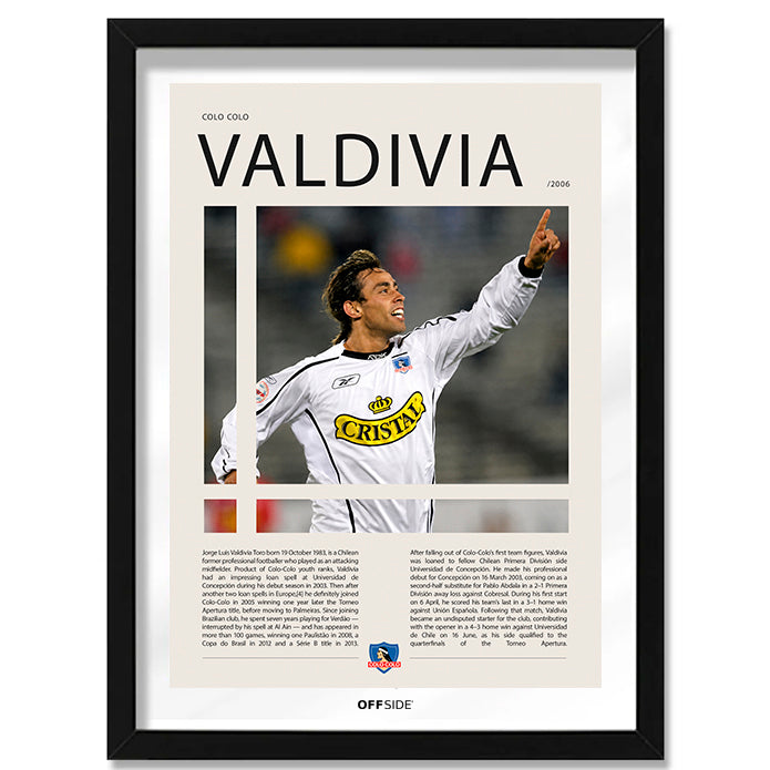 Jorge Valdivia "El Mago" en Colo Colo Temporada 2006