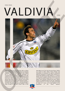 Jorge Valdivia "El Mago" en Colo Colo Temporada 2006