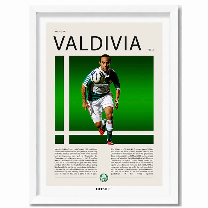 Jorge Valdivia "El Mago" en Palmeiras Temporada 2012