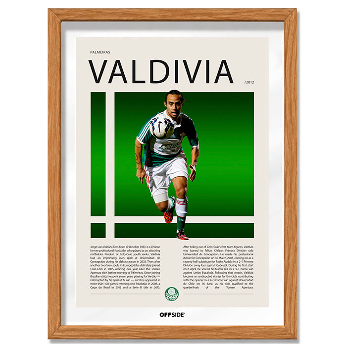 Jorge Valdivia "El Mago" en Palmeiras Temporada 2012