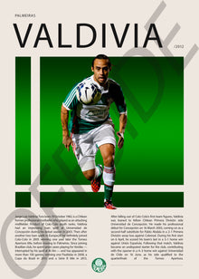 Jorge Valdivia "El Mago" en Palmeiras Temporada 2012