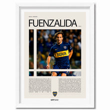 Jose Pedro Fuenzalida "Chapa" en Boca Junior Temporada 2014