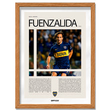 Jose Pedro Fuenzalida "Chapa" en Boca Junior Temporada 2014