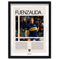 Jose Pedro Fuenzalida "Chapa" en Boca Junior Temporada 2014
