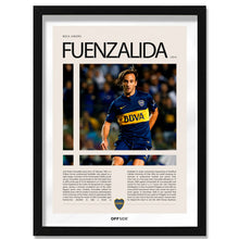 Jose Pedro Fuenzalida "Chapa" en Boca Junior Temporada 2014
