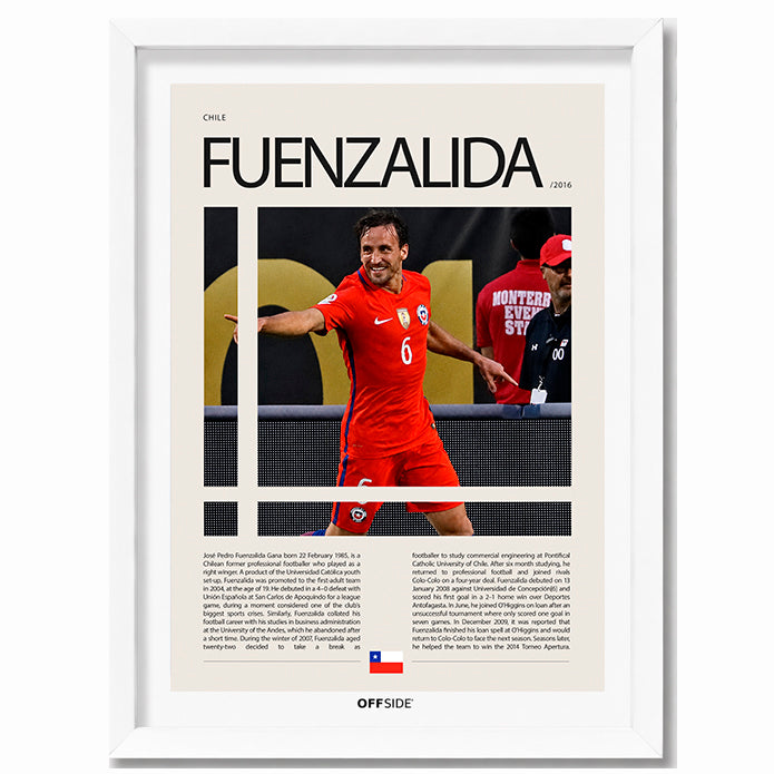 Jose Pedro Fuenzalida "Chapa" en Chile Clasificatorias 2016
