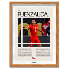 Jose Pedro Fuenzalida "Chapa" en Chile Clasificatorias 2016