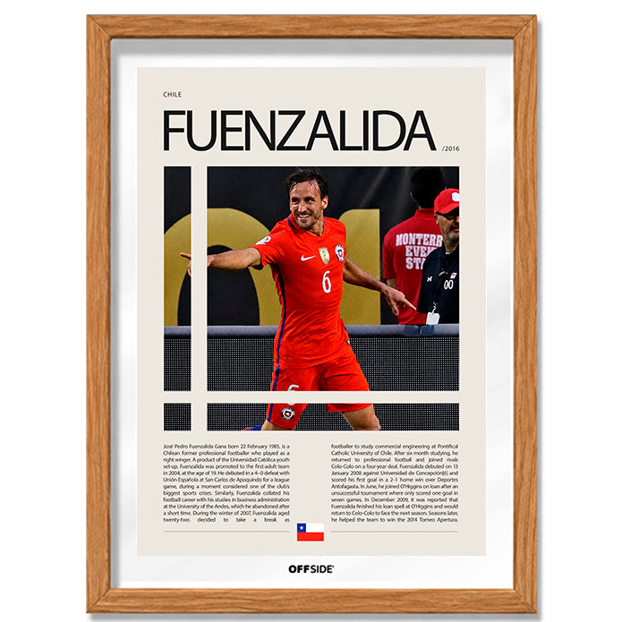 Jose Pedro Fuenzalida "Chapa" en Chile Clasificatorias 2016