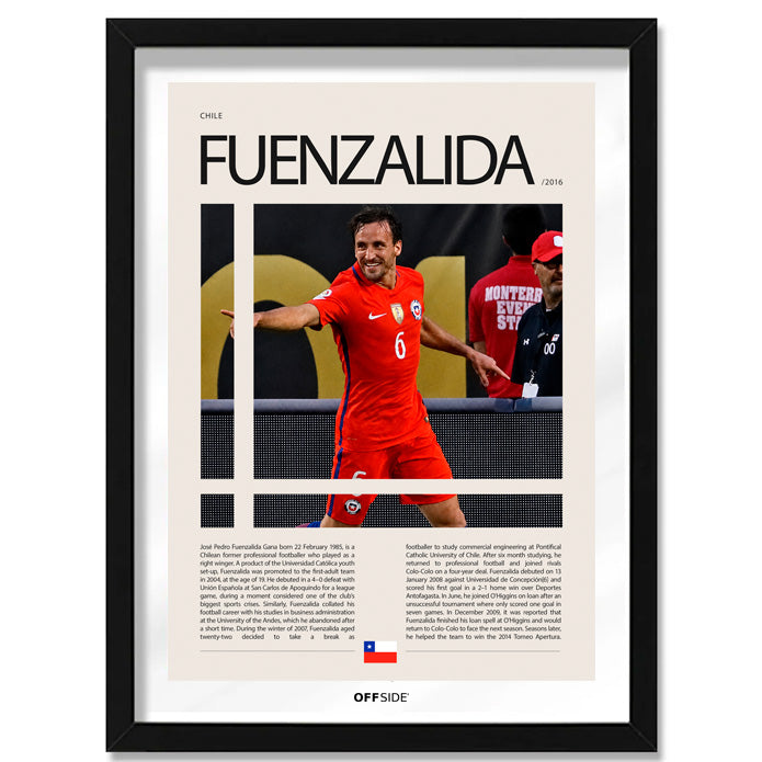 Jose Pedro Fuenzalida "Chapa" en Chile Clasificatorias 2016
