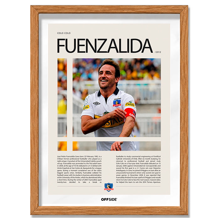 Jose Pedro Fuenzalida "Chapa" en Colo Colo Temporada 2012