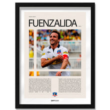 Jose Pedro Fuenzalida "Chapa" en Colo Colo Temporada 2012