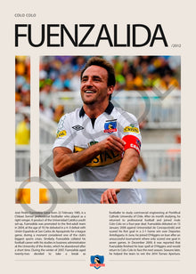 Jose Pedro Fuenzalida "Chapa" en Colo Colo Temporada 2012