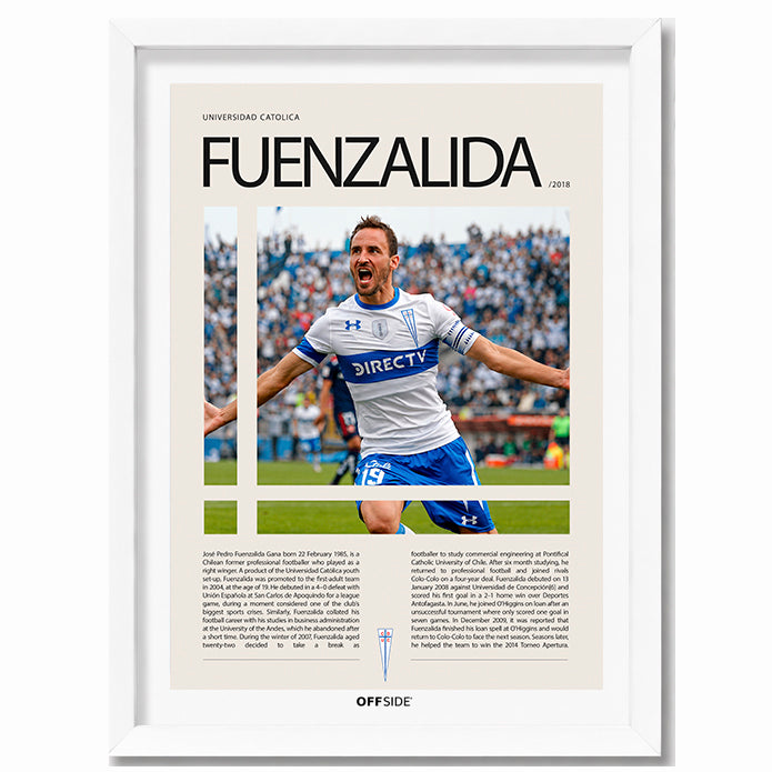 Jose Pedro Fuenzalida "Chapa" en U. Catolica Temporada 2018