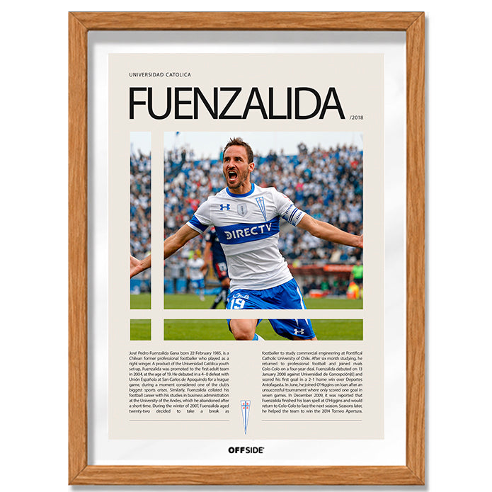 Jose Pedro Fuenzalida "Chapa" en U. Catolica Temporada 2018