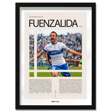 Jose Pedro Fuenzalida "Chapa" en U. Catolica Temporada 2018