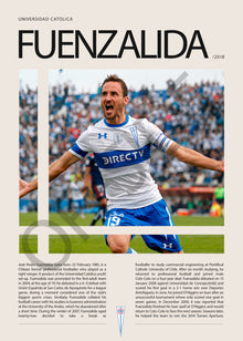 Jose Pedro Fuenzalida "Chapa" en U. Catolica Temporada 2018