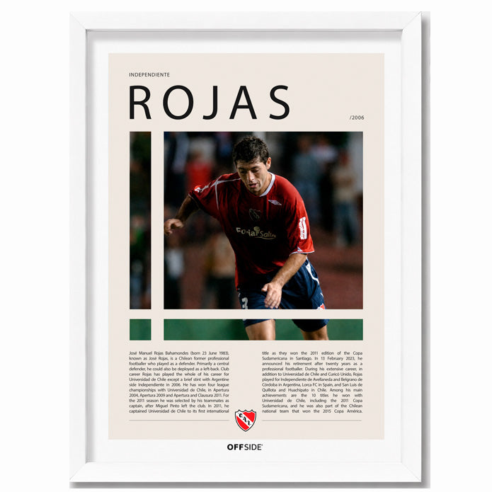 Jose Rojas "Pepe" en Independiente Temporada 2006