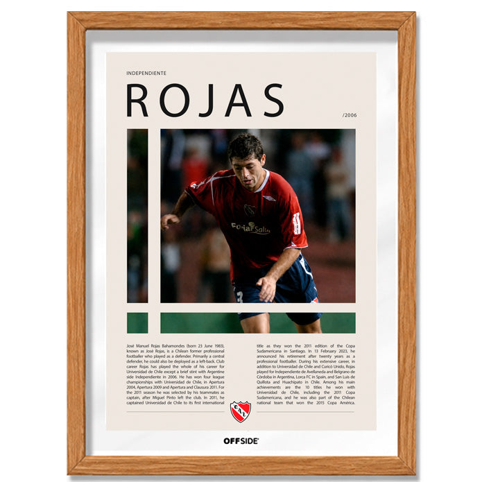 Jose Rojas "Pepe" en Independiente Temporada 2006