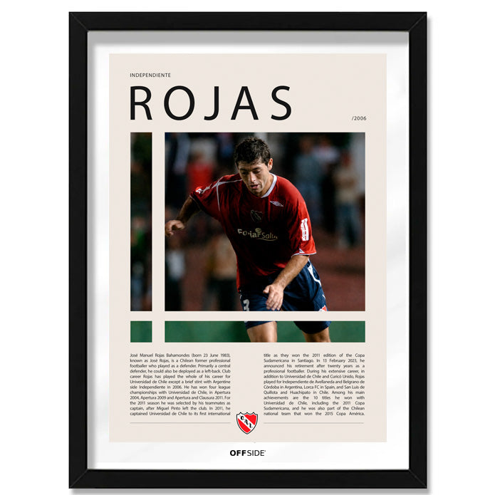 Jose Rojas "Pepe" en Independiente Temporada 2006
