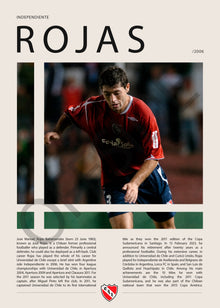 Jose Rojas "Pepe" en Independiente Temporada 2006