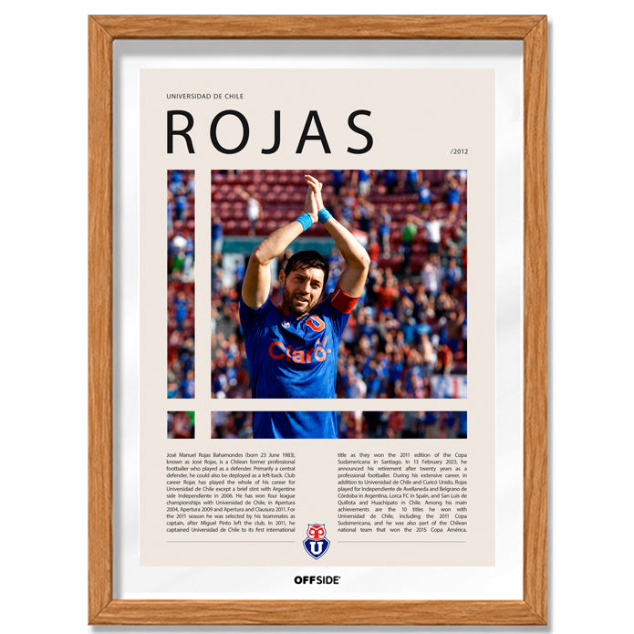 Jose Rojas "Pepe" en U. de Chile Temporada 2012