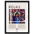 Jose Rojas "Pepe" en U. de Chile Temporada 2012