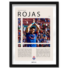 Jose Rojas "Pepe" en U. de Chile Temporada 2012