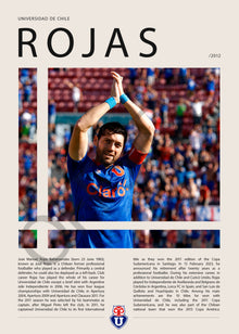 Jose Rojas "Pepe" en U. de Chile Temporada 2012