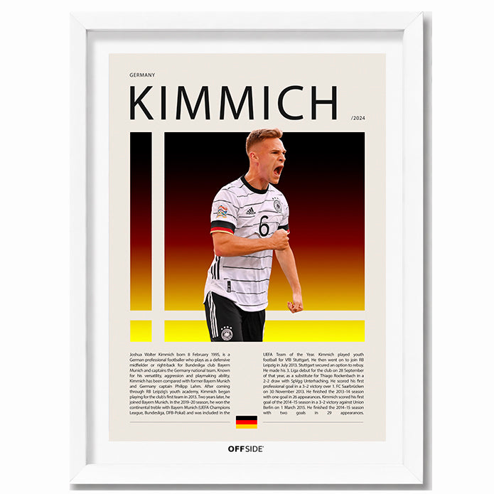 Joshua Kimmich "Kimmich" en Alemania Clasificatorias 2024